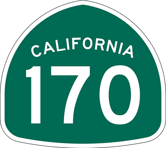 California State Route 170 highway shield.
