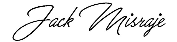 Jack Misraje signature